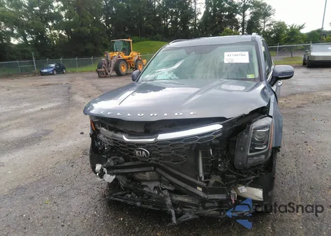 2021 Kia Telluride S z USA, uszkodzony, nr VIN 5XYP64HC9MG139661